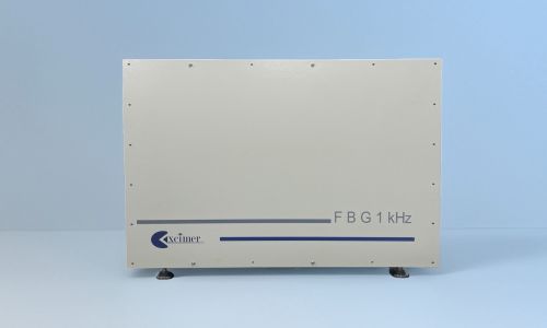 深圳盛方推出國產1000Hz準分子激光器——高重頻準分子激光器